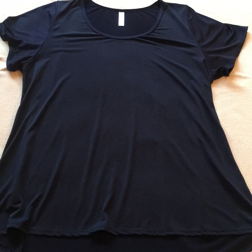 LuLaRoe Navy Classic Tee